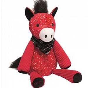 Scentsy Brand New Red Brandit Horse Buddy